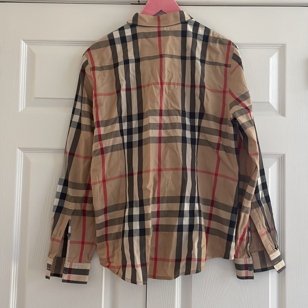 Burberry Classic Check Button Down - Picture 7 of 7